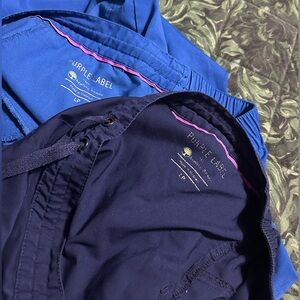 2 pair of scrub pants